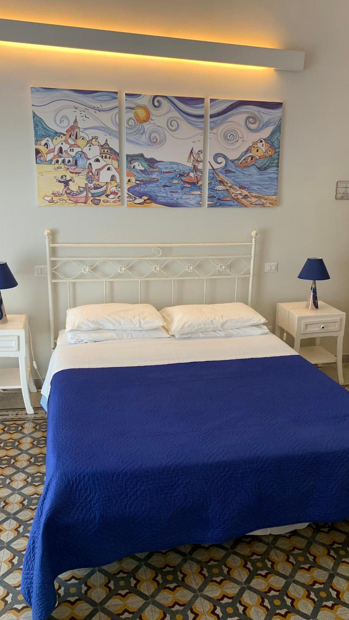 Villa Verde Sul Mare Виетри Экстерьер фото