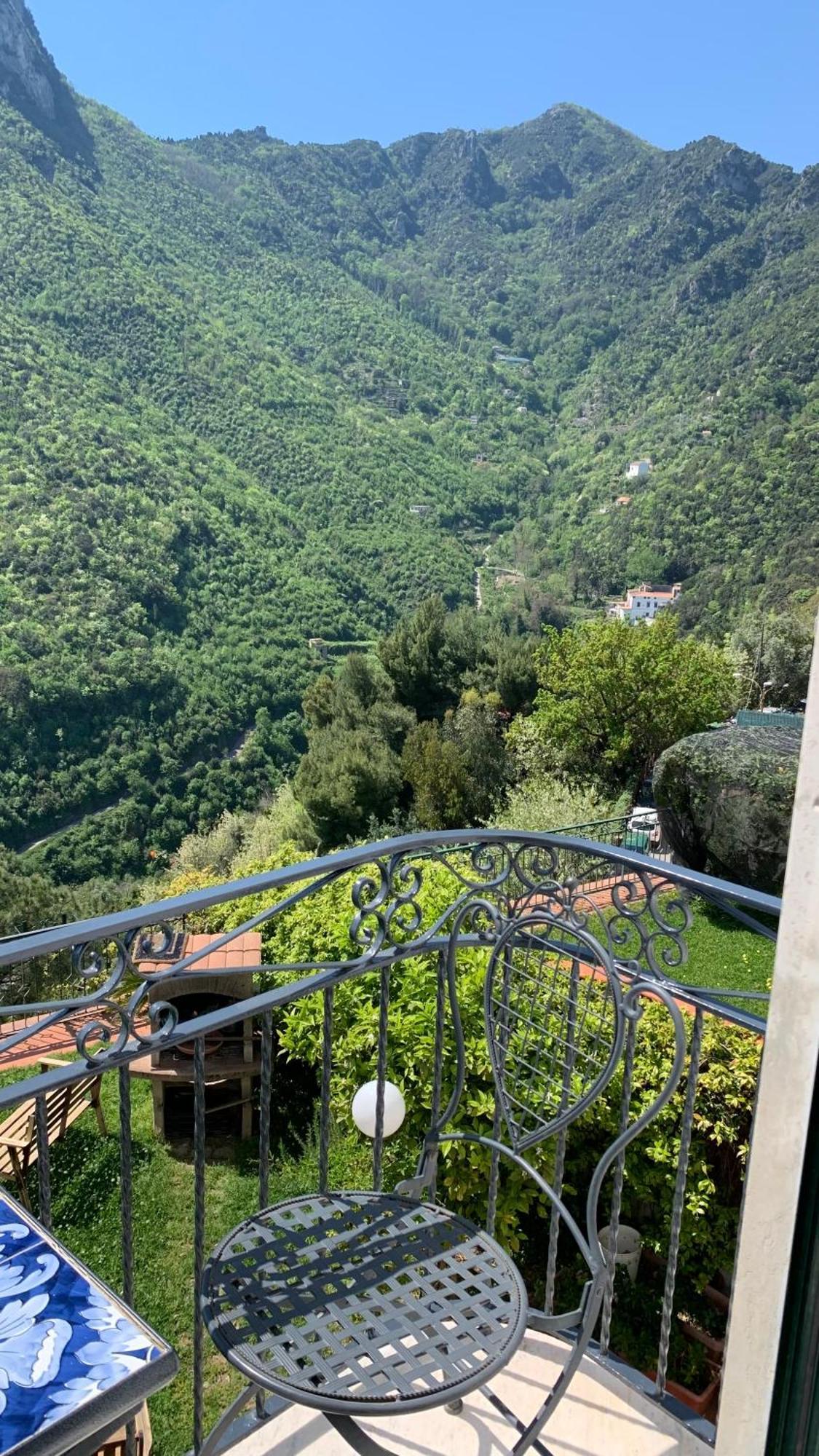Villa Verde Sul Mare Виетри Экстерьер фото