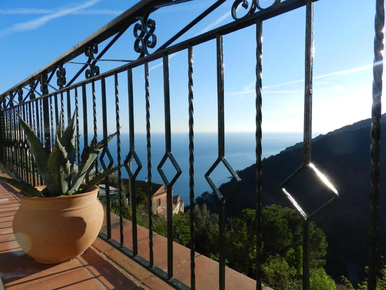 Villa Verde Sul Mare Виетри Экстерьер фото