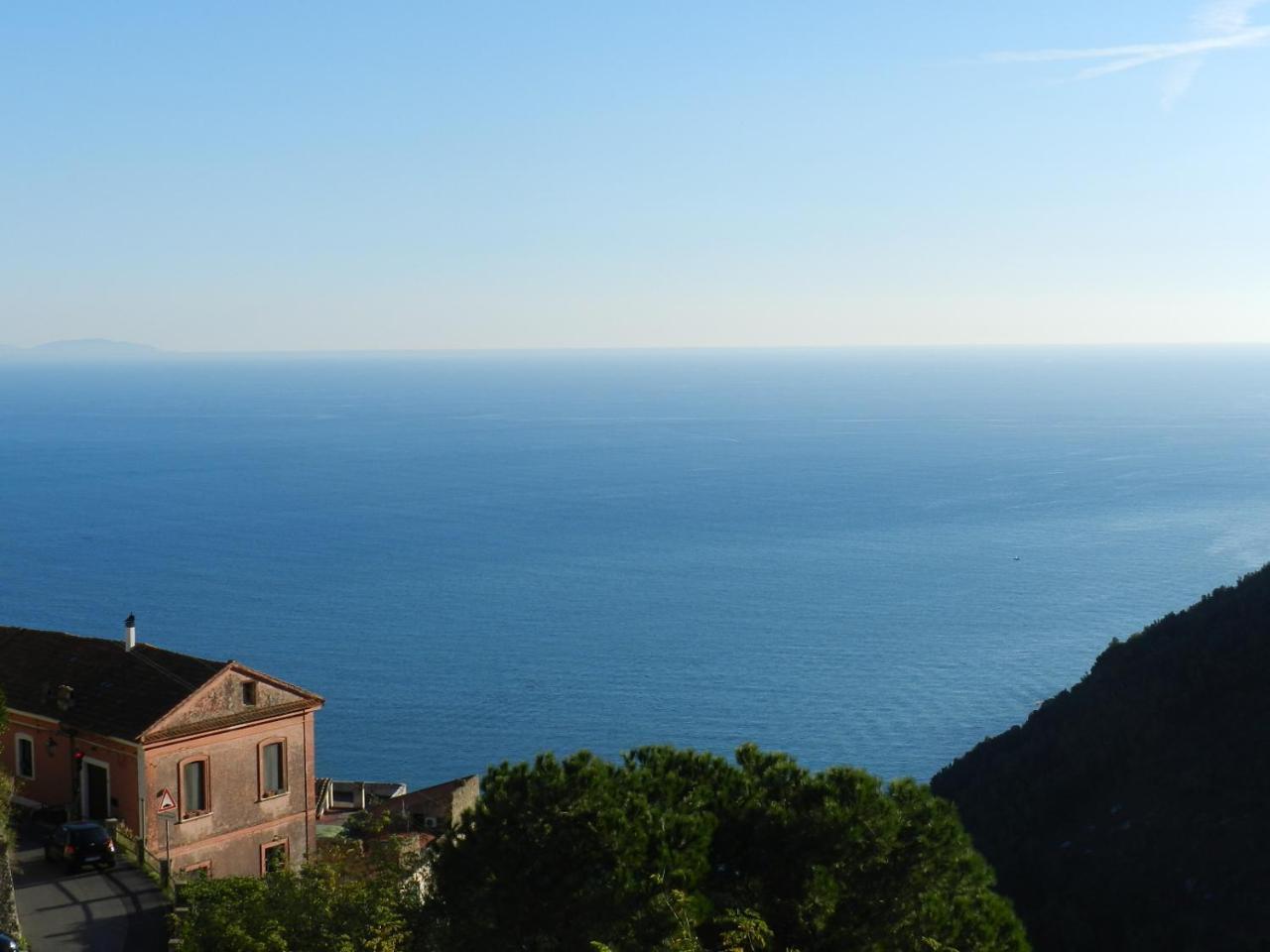 Villa Verde Sul Mare Виетри Экстерьер фото